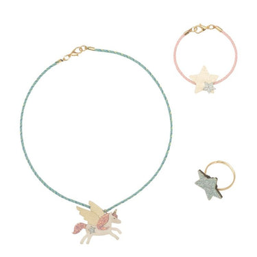 Unicorn Jewellery Set Bright Multi